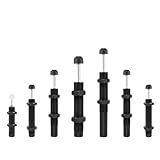AC Hydraulic Buffer Medium Speed Oil-Pressure Damper Adjustable Shock Absorber Stroke 6-60mm for Industrial Automation Equipment(AC2016-2)
