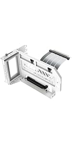 Amazon | Cooler Master Vertical VGA Card Holder Kit Gen5 White