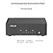 ASUS NUC 15 Pro Slim Kit RNUC15CRKU500002 (Intel Core i5 Ultra Prozessor, Arc Grafik, WiFi 7, Bluetooth 5.4, ohne Betriebssystem, mit EU-Netzkabel)