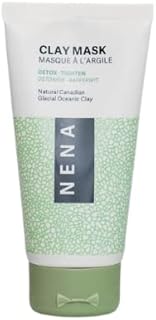 NENA Clay Face Mask Skin Care for All Types of Skins, Facial Moisturizer Masks for Women to Reduce Blackheads and Pores, N...