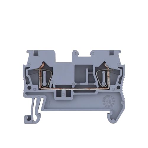 Bornier de rail DIN ST-2.5 3031212 avec entrée latérale pour fil 2,5 mm