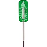 STOWBERRY Greenhouse Soil Thermometer – Durable Probe for Measuring Soil...