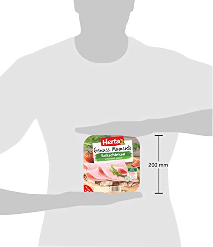 Herta Genuss Momente Saftschinken schonend gegart, 100g
