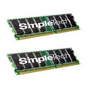 SimpleTech STA-G5333/1GB 1GB PC2700 DDR 184pin DIMM