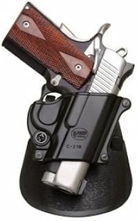 Fobus Concealed Carry Compact Holster 1911 All Models Single Mag Tactical Cases Handgun & Pistol Pouch