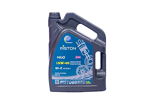 Image of PISTON 15W-40 API CH /CI-4 Synthetic Technology Engine Oil For Cars (3.5 L)