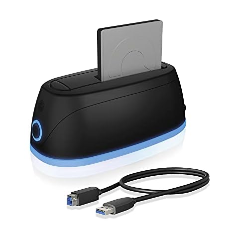 ICY BOX IB-1124L-C3 Station d'accueil HDD Cover