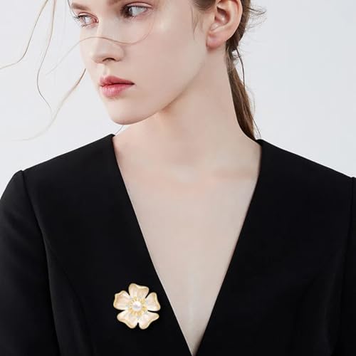 Image of SYWDUDUCLT Fashion Elegant Brooches for Women Brooch, Suitable For Party And Daily Wear On Many Occasions