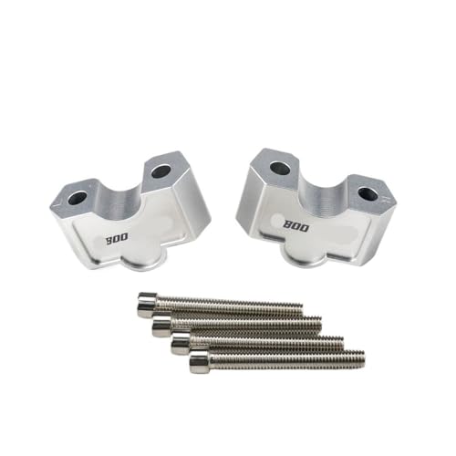Rehausseur de barre guidon F800GS 2023 : correction de posture et confort