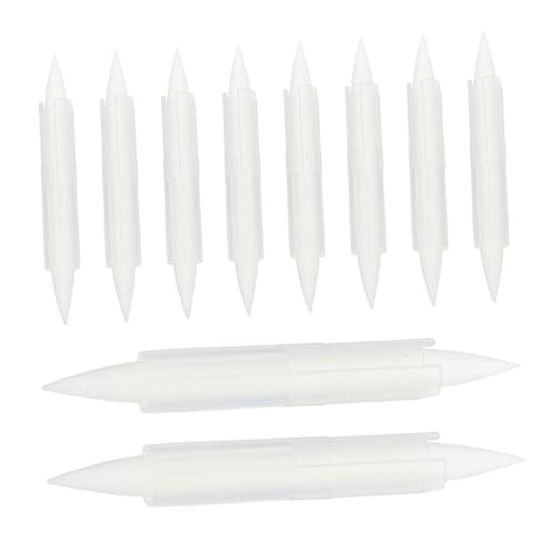 Tofficu 10Pcs Replacement Marker Pen Nibs for Paint Graffiti and DIY Tools Fine Tip for Precise Drawing Writing and Art Crafts Versatile Compatibility for Creative Projects