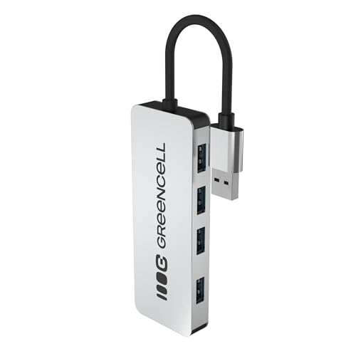 Répartiteur USB pour clé USB et disque dur résout le manque de ports PC