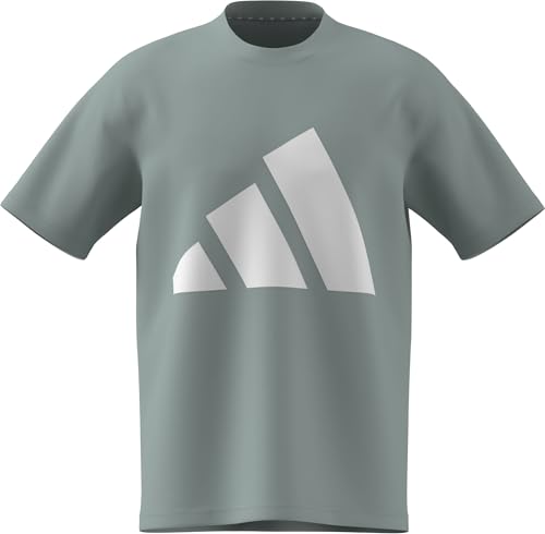 T-shirt Adidas Herren Essentials en jersey taille M coloris sauge