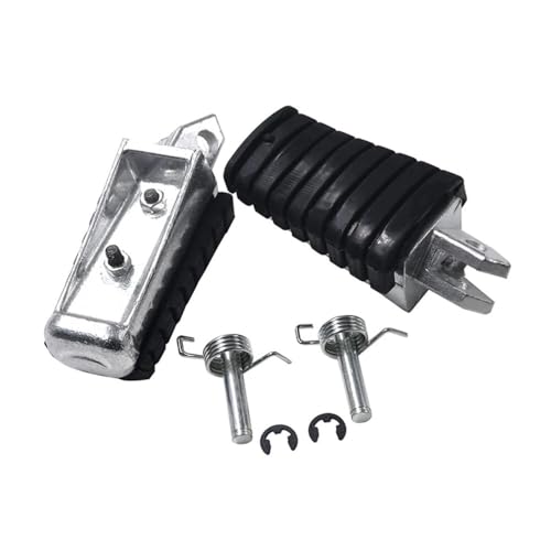 Repose-pieds pour moto anti vibrations pour Virago XV 535 125