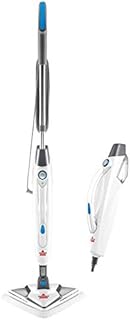 Bissell 2814C PowerEdge Lift Off Steam Mop with Removable Handheld Steamer with Bristle