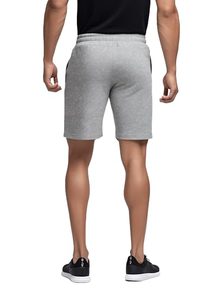 Image of boffi ... Men's Shorts 100% Cotton Sporty Premium Fleece Shorts Pack of 3