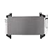Alpaspare Condenser Compatible with 2017-2020 Mitsubishi Outlander w/R/D COND(PFC)