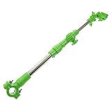 Support de parapluie - conception en 3 sections, flexible et réglable, pratique et pratique, support de parapluie de vélo