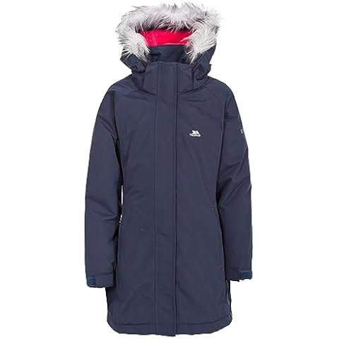 Trespass Fame Navy Winter Jacket for Girls Cover