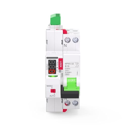 Disjoncteur MCB réenclenchement automatique pour ligne 25A