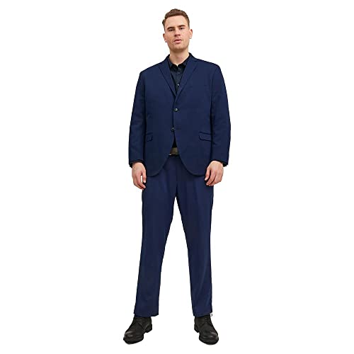 JACK&JONES PLUS Men\'s Jprfranco Suit Ps Anzug, Medieval Blue, 70 JACK&JONES PLUS Men\'s Jprfranco Suit Ps Anzug, Medieval Blue, 70