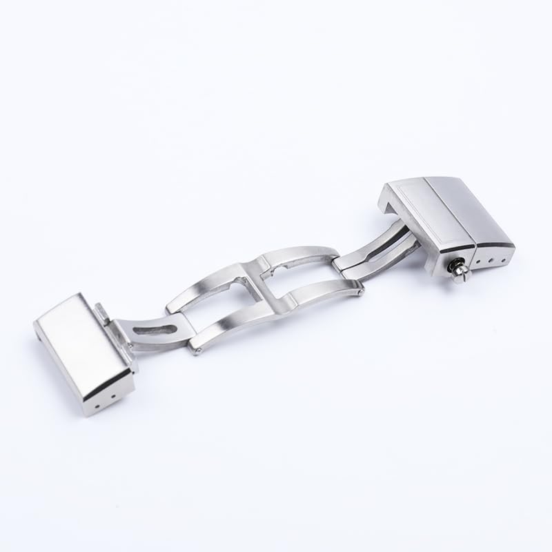 Bracelet silicone Ulysse Nardin résistant pour remplacer fermoir 20mm - 5