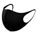 Produktbild 50/20/10/5/3 Mundschutz Masken Staub Gesichtsmaske Schutzmaske Maske Schwarz für Sport Training 117 (5 Stück)