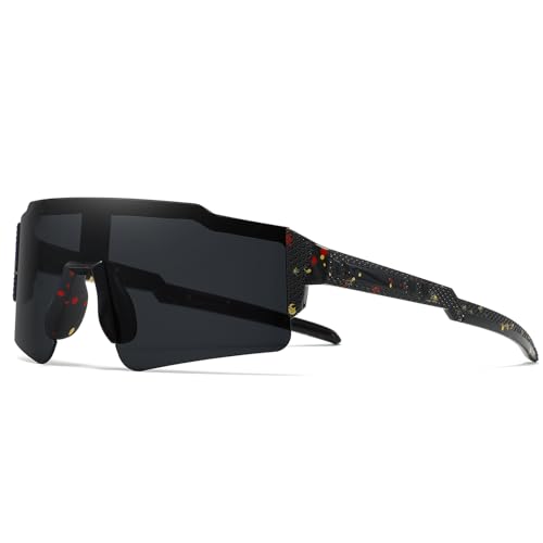 PRESIRIOCO 1 pcs Youth Baseball Glasses Teen Boys Girls Kids UV400 Softball Sunglasses Child Children Men Women Football Eyewear - GY1