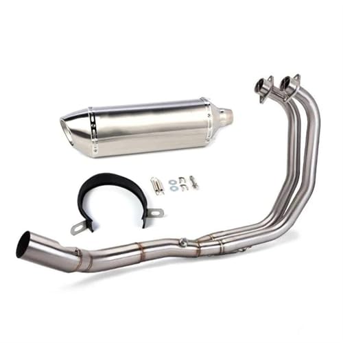 Système Complet De Silencieux D'échappement Moto Yamaha R3 MT-03 2021-2024 Style A