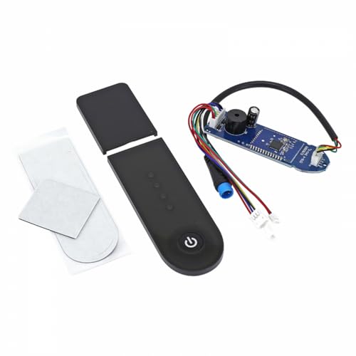 EWheel | Pantalla Display para Patinete eléctrico Xiaomi M365 + Tapa | Incluye Protector Resistente al Agua Gratis.