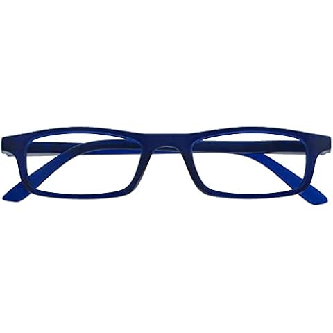 The Reading Glasses Company Gafas De Lectura Matt Azul Marino Ligero Lectores R17-3 Cover