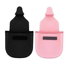 gblckadof 2 Pcs Silicone Gas Glove,Gas Gloves For Gasoline Pump,Black Gas Pump Glove,Silicone Gas Gloves For Gasoline Pump,Magnetic Design,For Protecting Hands From The Smell And Residue Of Fuel
