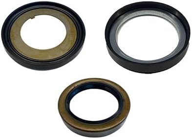 2.5 Ton Rockwell Axle Hub Reseal Kit for M35A Series | Includes Inner Hub Seal, Outer Hub Seal & Tube Seal | Heavy-Duty Replacement Kit for M35 Military Truck Axles