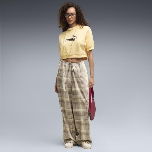 PUMA Pantalon décontracté Tartan T7 Femme Vêtements - vue 3