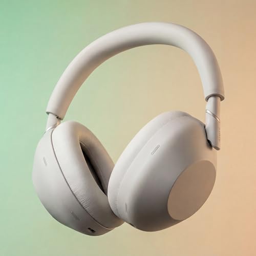 Image of WC PadZ XM6 XL - Extra Large Replacement Ear Pads Compatible with Sony WH-1000XM6 by Wicked Cushions | Bigger Ear Opening, Enhanced Comfort & Sound Isolation | Platinum Silver