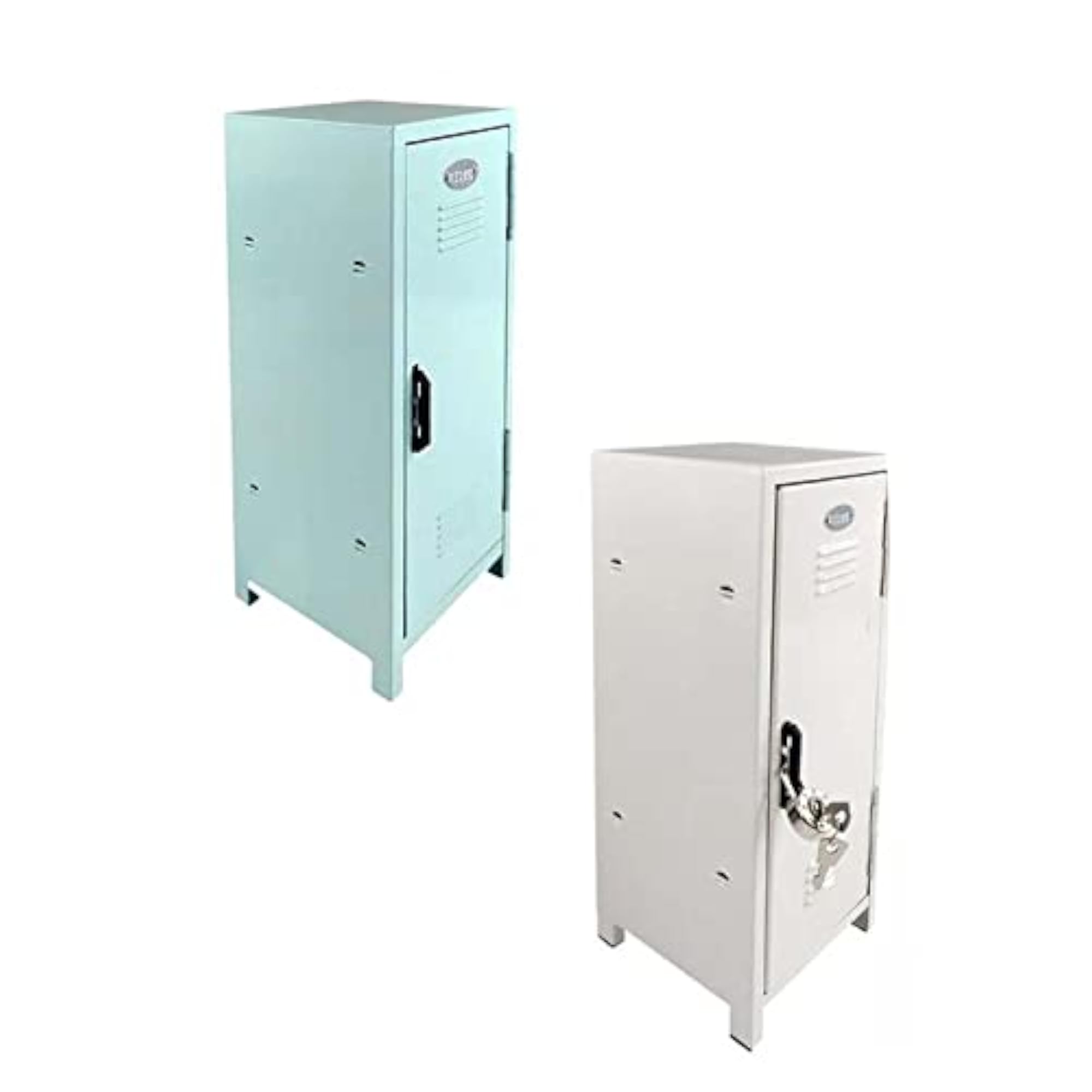 Small Vertical Makeup Storage Cabinet
