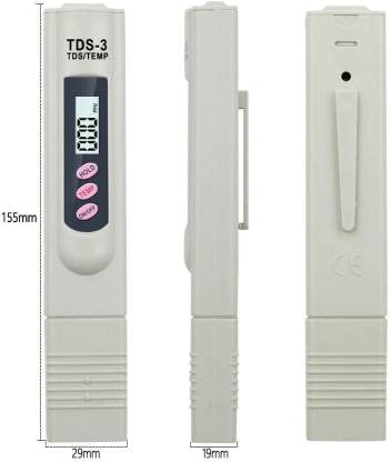 Image of MCP Healthcare Digital LCD TDS Meter Pen Type Water Quality Monitoring Instrument Water Quality