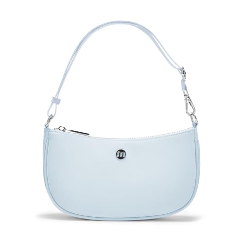 Image of Shoulder Bag for Women Handbags with Adjustable Strap Underarm Purse Mini Clutch Purses Trendy Crescent Bags 1L