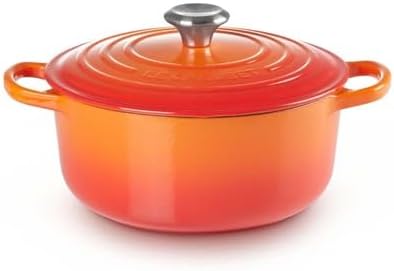 ル・クルーゼ シグニチャー ココット・ロンド 22cm オレンジ