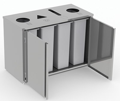 Lakeside 3318 Waste And Recyling Stations