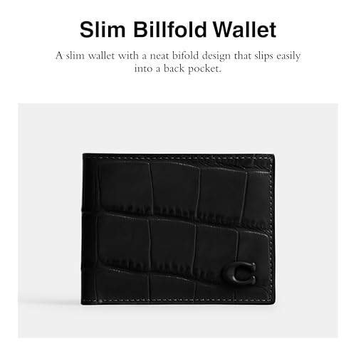Image of COACH Men's Slim Billfold