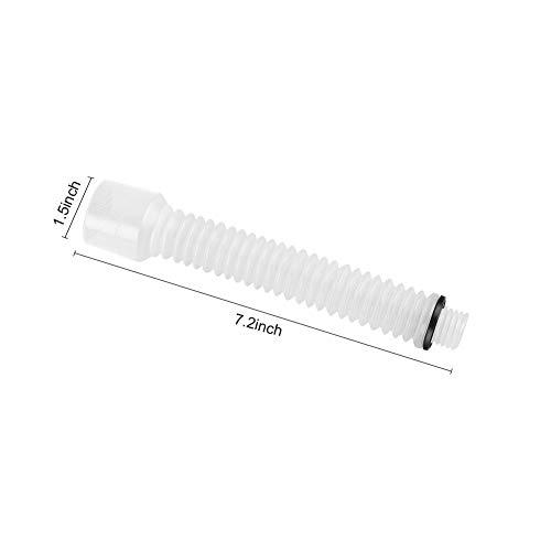 Atima Magnetic Oil Dipstick Fits for Honda Generator EU1000i, EU2000i, EU3000i Handi,EU3000is+Fits Honda Oil Change Funnel Mess Free