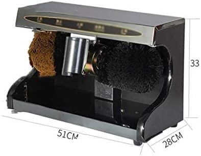 Shoe Polisher Fully Automatic, Electric Shoe Polisher, Stainless Steel Automatic Induction Shoe Polisher for Dust Removal and Polil Automatic Induction Shoe Polisher for Dust