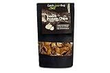 Insekten Protein Chips mit 24% Protein, Chips auf Basis von Linsen- und Erbsenmehl mit Grillenpulver, Knoblauch, 70 g