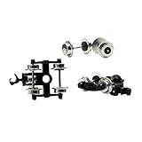 【De tamaño preciso】, estos componentes están cuidadosamente diseñados para adaptarse a los trenes de escala N compatibles, lo que garantiza un funcionamiento suave en las vías.