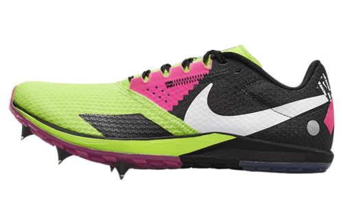 Nike Zoom Rival XC 6 Men's Cross-Country Spikes 'Volt Hyper Pink' (DX7999-700) - Size 11.5