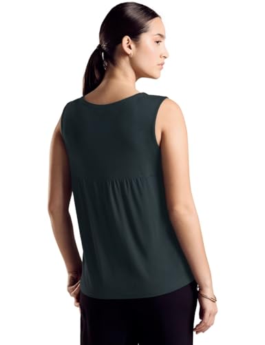 Top Street One A321464 vert vintage en mélange de matières supérieures