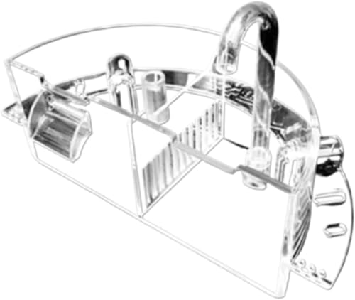 Citybaby ガラス製金魚鉢フィルター 3機能一体型小型フィルターボックス (M)