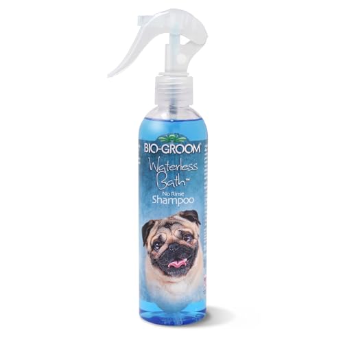 Bio-Groom Waterless Bath No-Rinse Shampoo, 8-Ounce