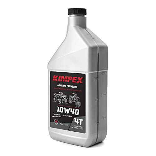 Kimpex 4-M 10W40 Aceite para Motor Moto/ATV miniatura 2