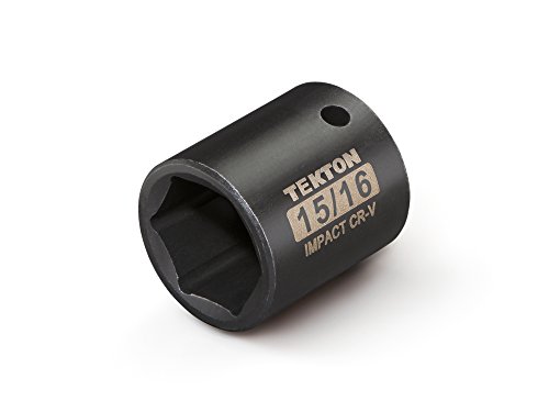 TEKTON 1/2 Inch Drive x 15/16 Inch 6-Point Impact Socket | 47758